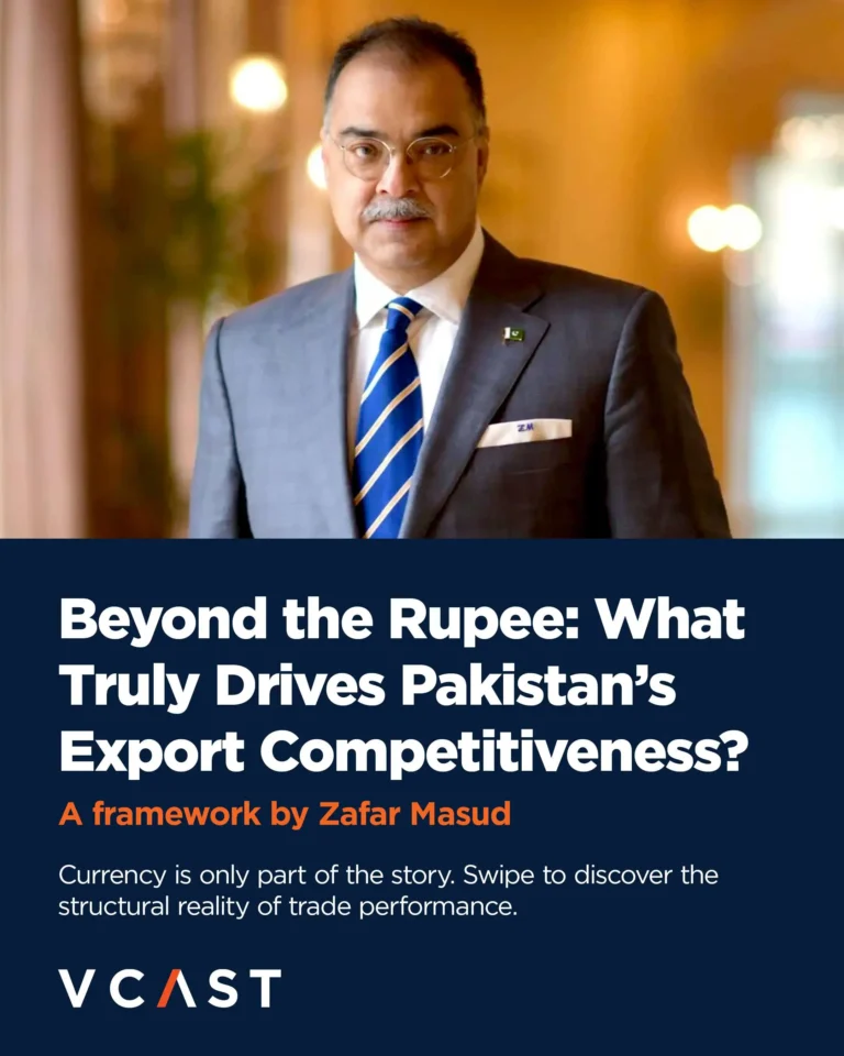 Export Competitiveness Framework by Zafar Masud
