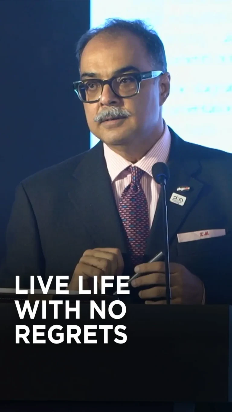 Live life with urgency