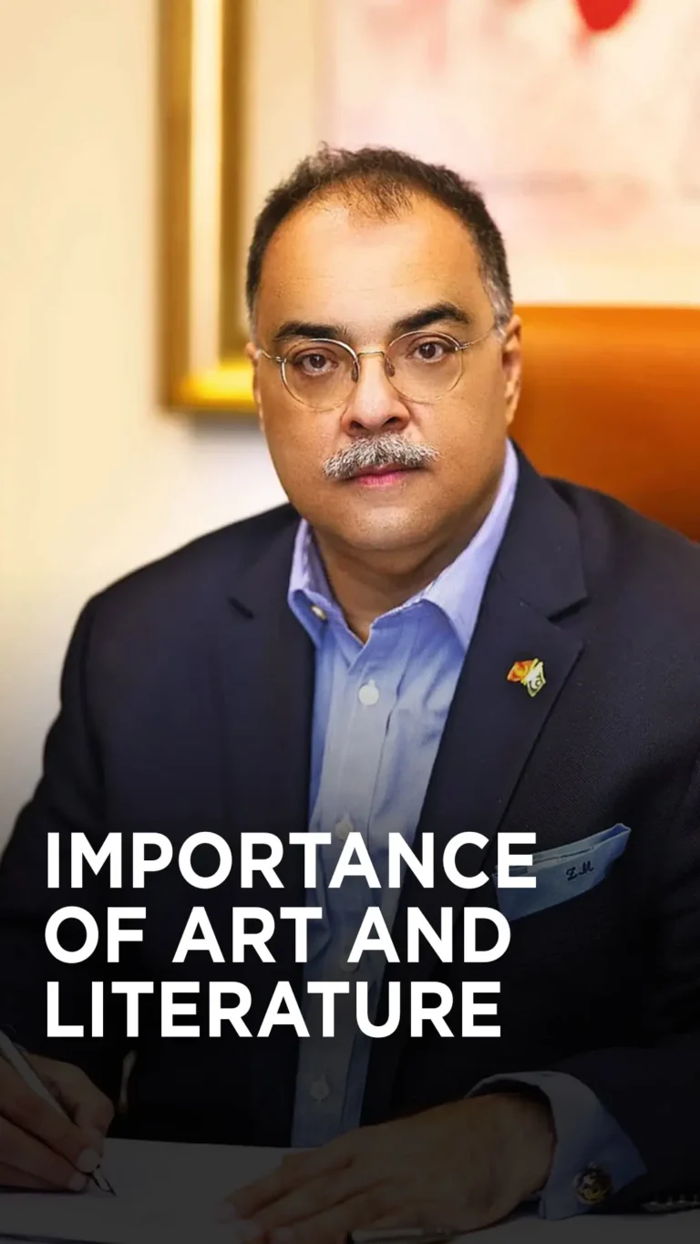 Importance of art and literature for a equitable society