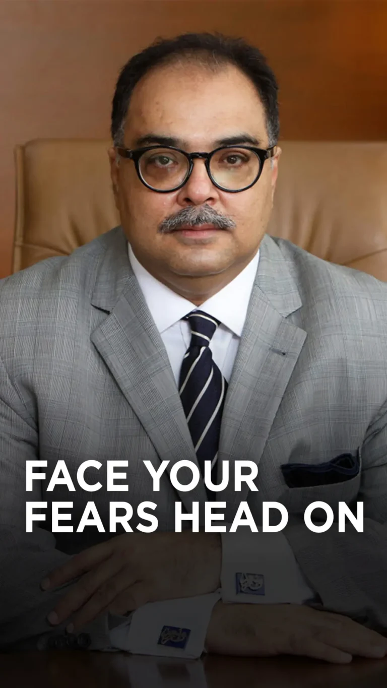 Taking bold steps for overcoming fears